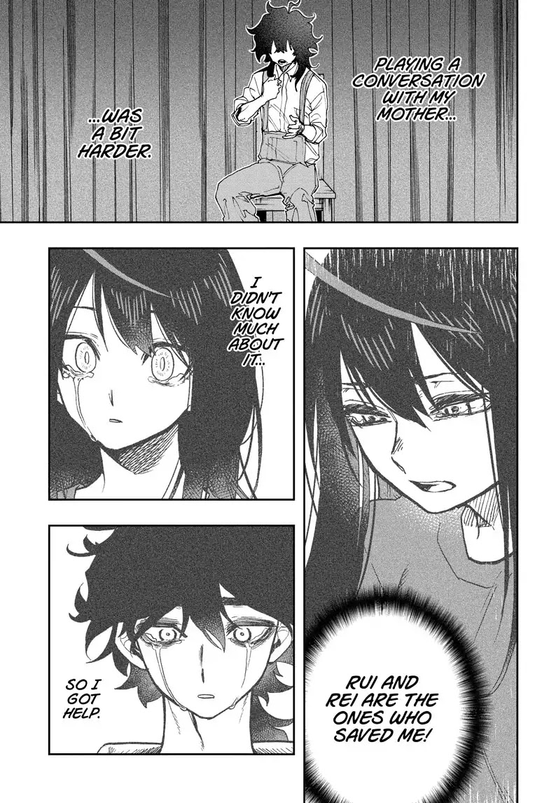 Act-Age Chapter 47 page 9 - Chapter 47: Araya's Acting
