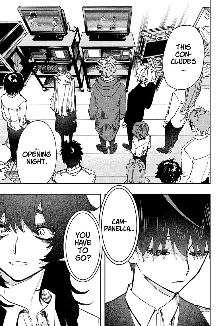 Act-Age Chapter 48 page 11 - Chapter 48: Goodbye