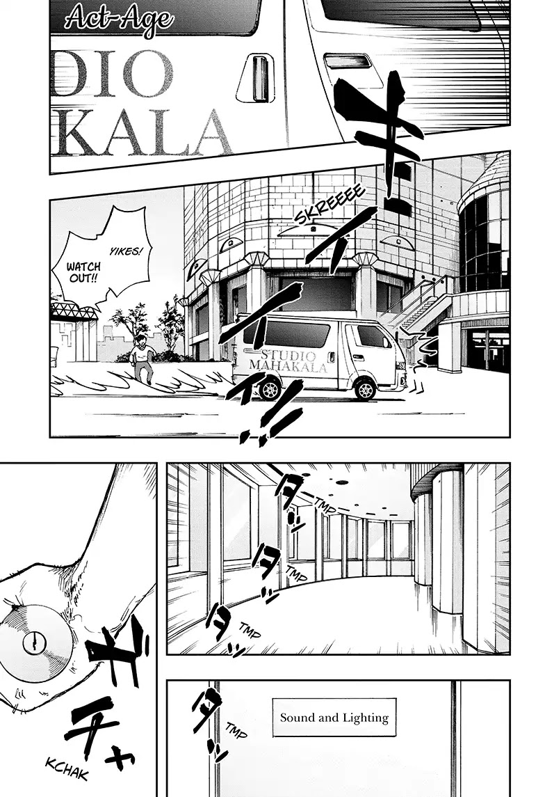 Act-Age Chapter 49 page 1 - Chapter 49: Araya and Iwao