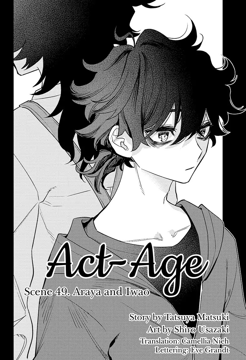 Act-Age Chapter 49 page 4 - Chapter 49: Araya and Iwao