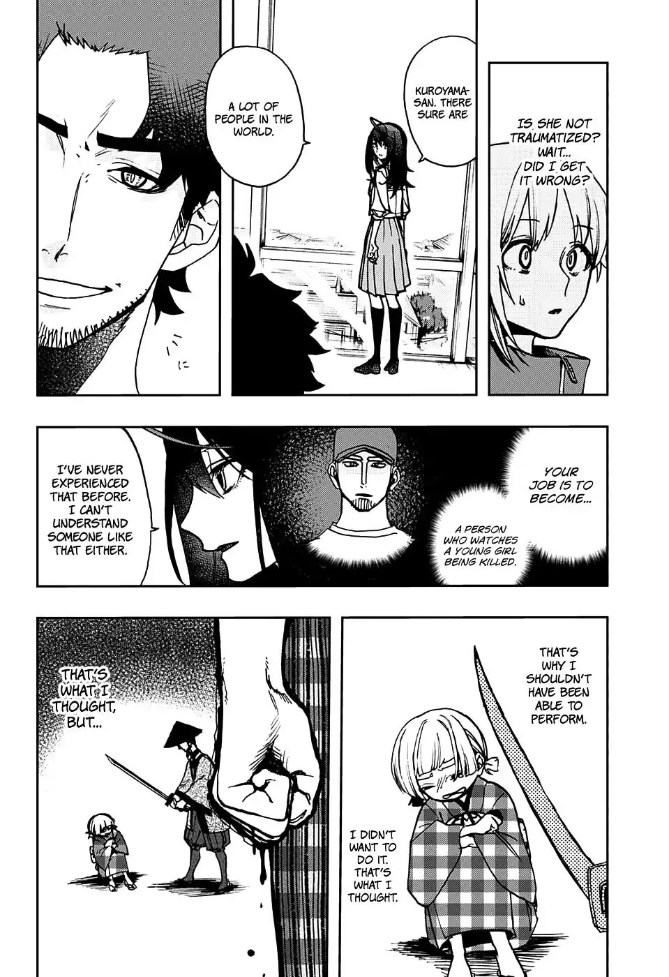 Act-Age Chapter 5 page 10 - Chapter 5: An Unknown Me