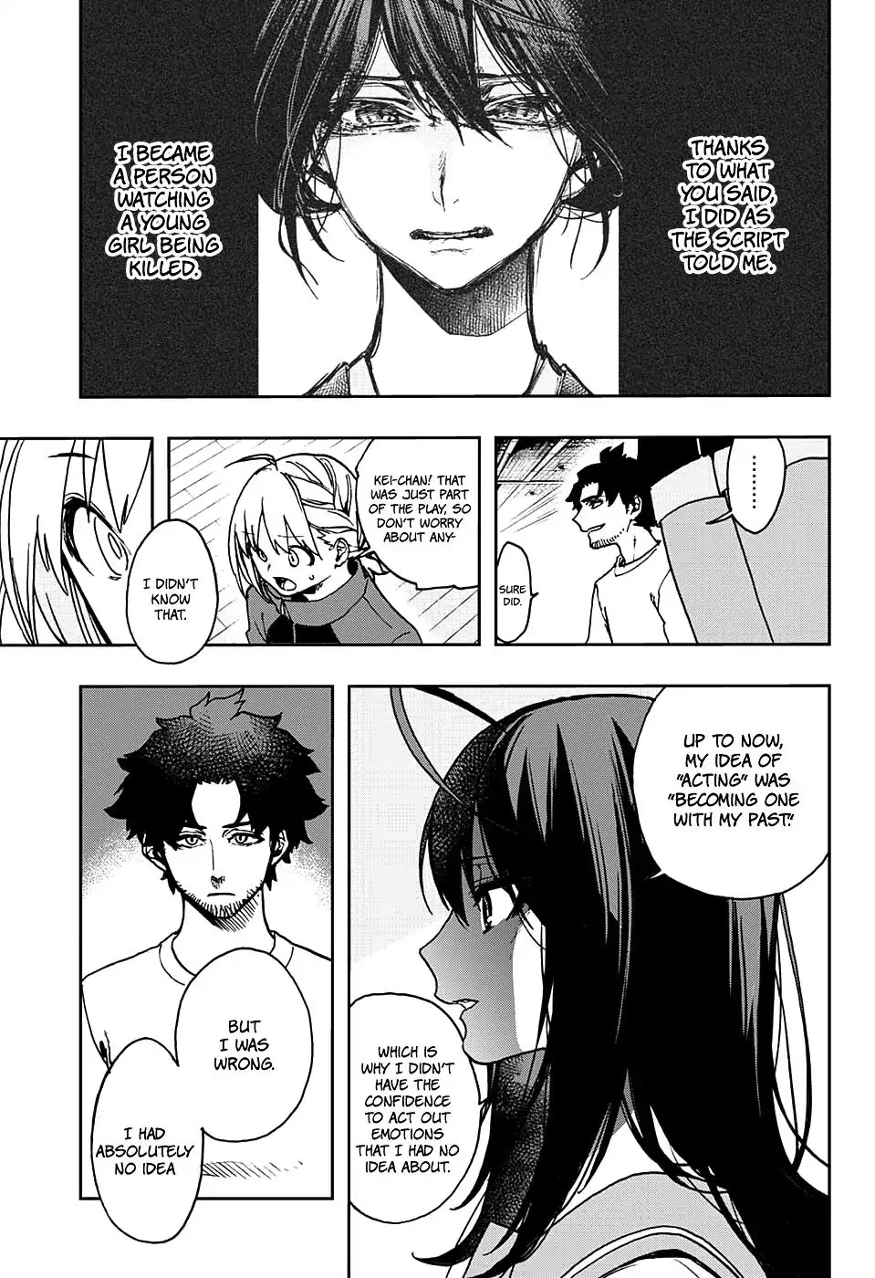 Act-Age Chapter 5 page 11 - Chapter 5: An Unknown Me