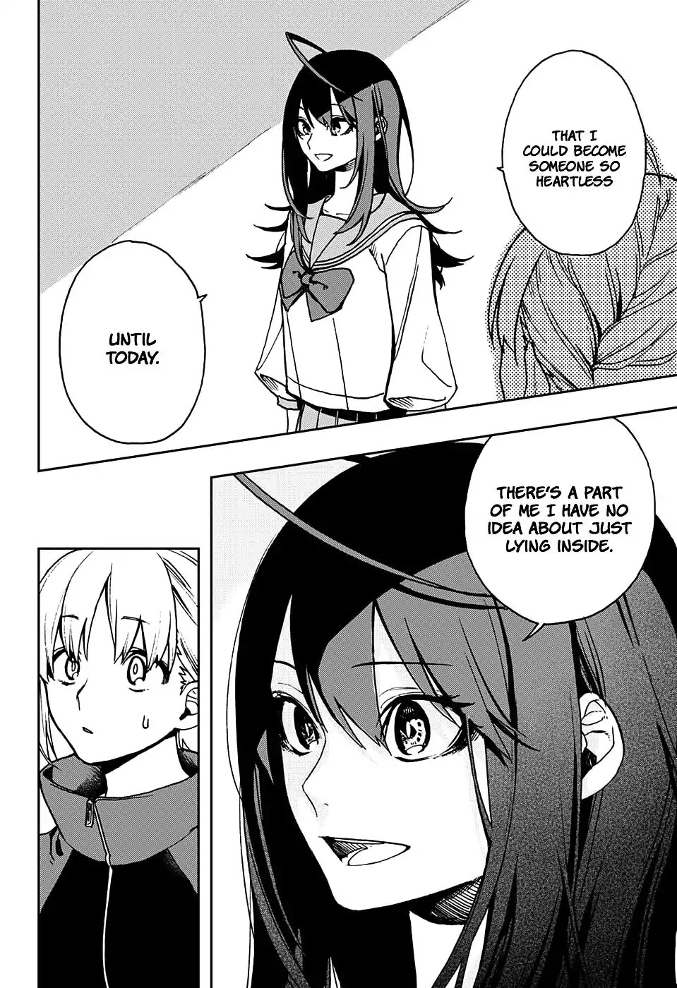 Act-Age Chapter 5 page 12 - Chapter 5: An Unknown Me