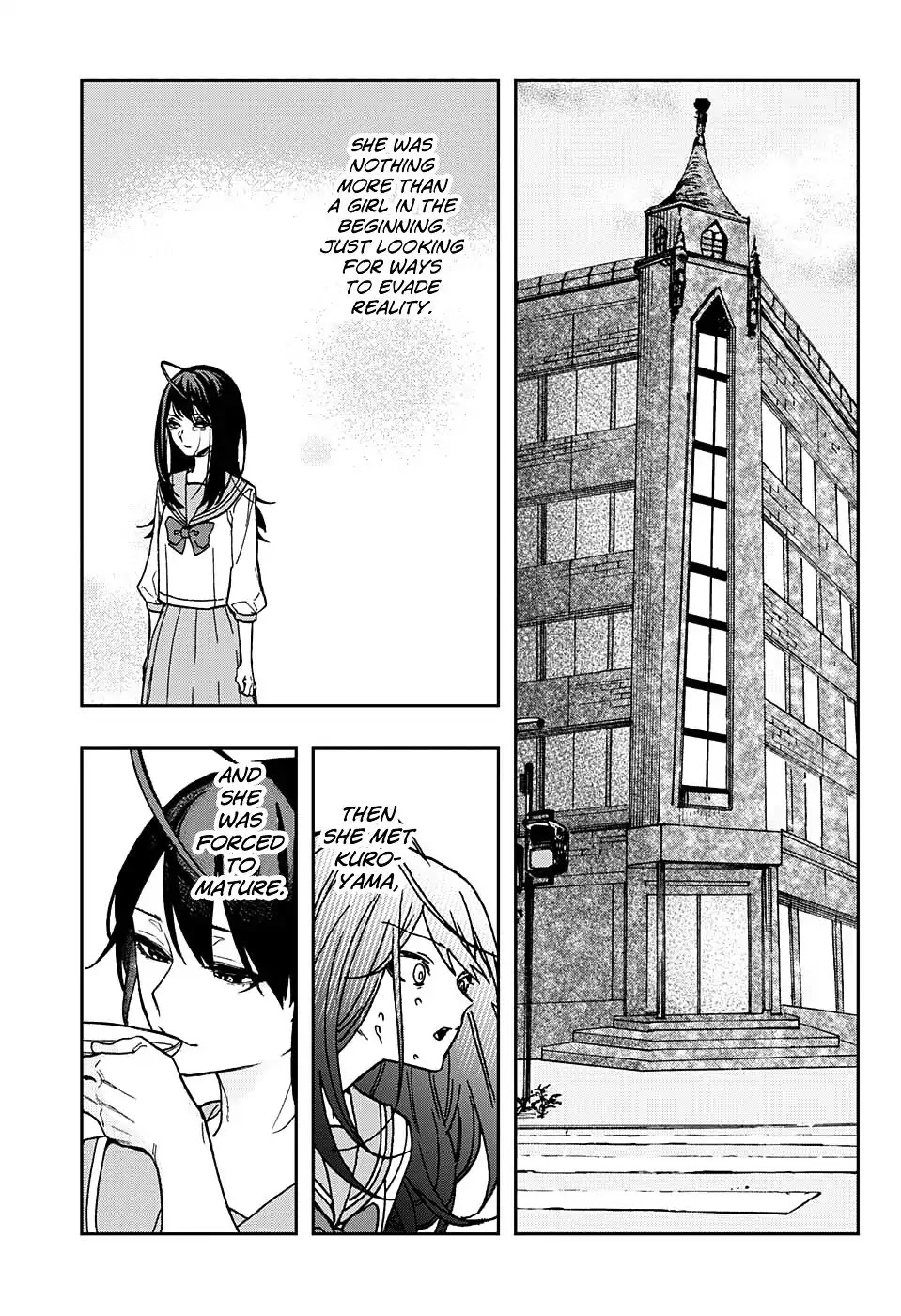 Act-Age Chapter 5 page 15 - Chapter 5: An Unknown Me