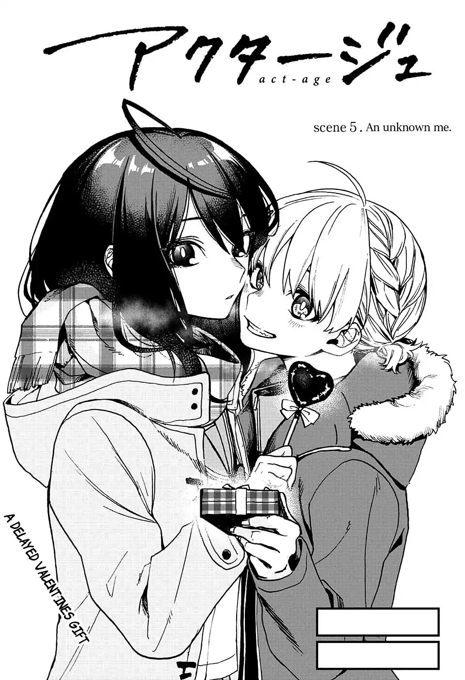 Act-Age Chapter 5 page 5 - Chapter 5: An Unknown Me