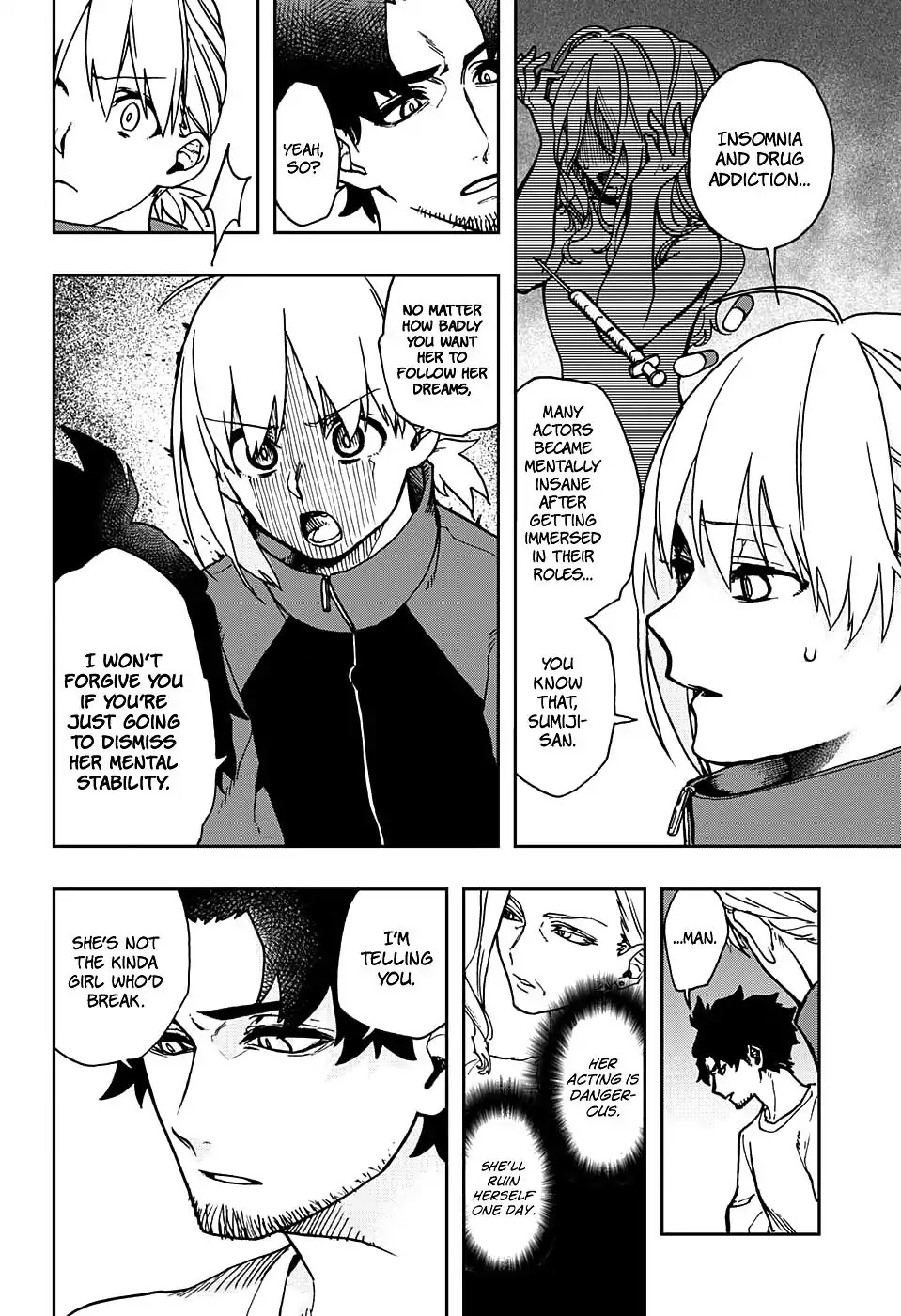 Act-Age Chapter 5 page 8 - Chapter 5: An Unknown Me