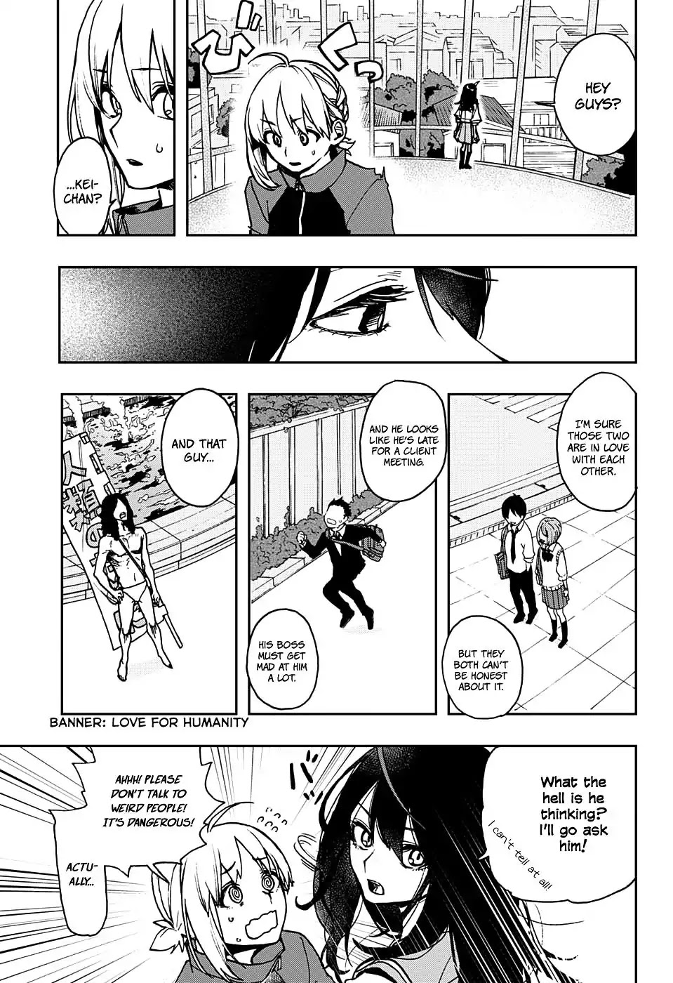 Act-Age Chapter 5 page 9 - Chapter 5: An Unknown Me