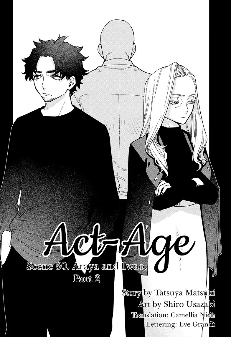 Act-Age Chapter 50 page 2 - Chapter 50: Araya and Iwao (Part 2)