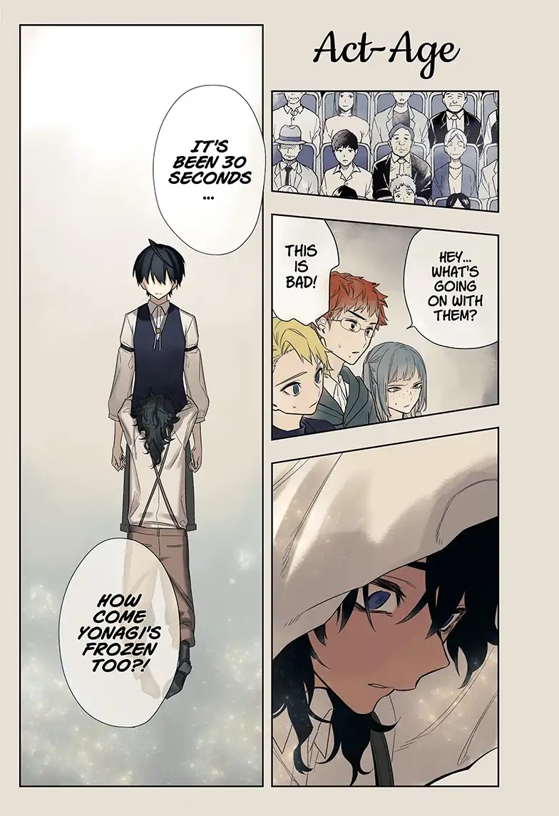 Act-Age Chapter 51 page 1 - Chapter 51: How to Stand