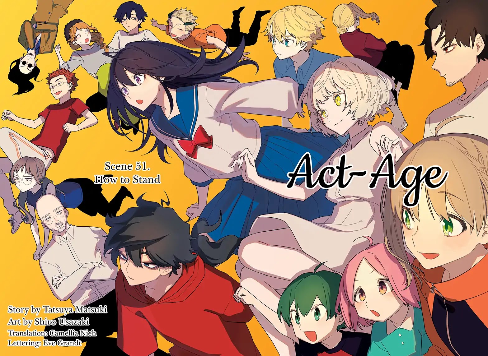 Act-Age Chapter 51 page 2 - Chapter 51: How to Stand