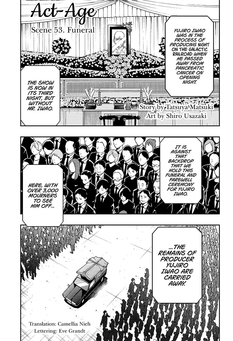 Act-Age Chapter 53 page 1 - Chapter 53: Funeral