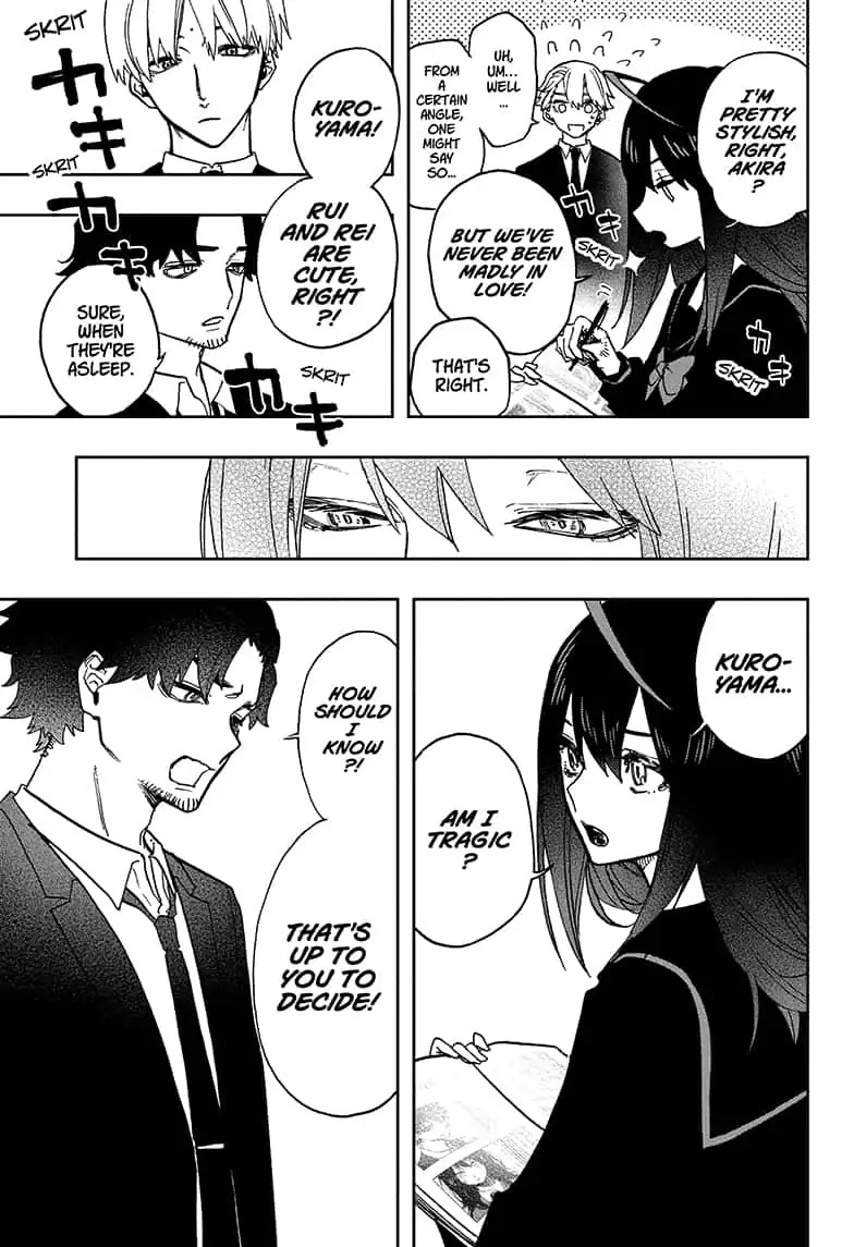 Act-Age Chapter 54 page 11 - Chapter 54: Tragic Heroine