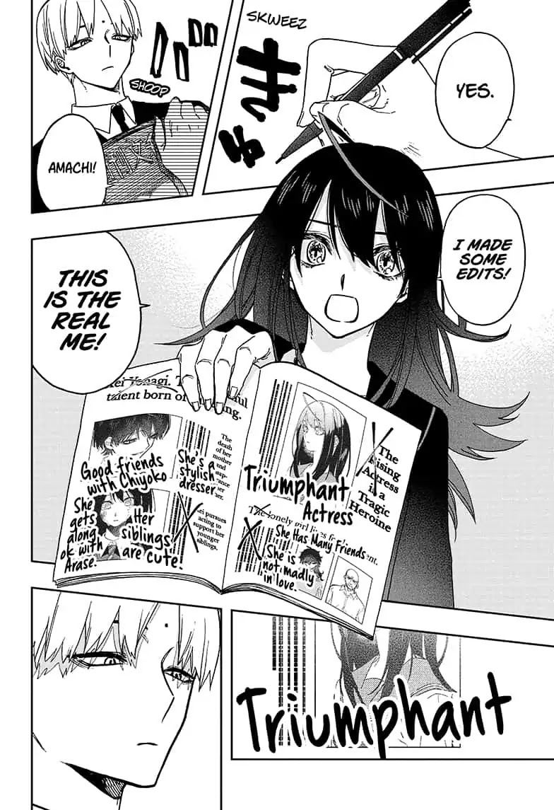 Act-Age Chapter 54 page 12 - Chapter 54: Tragic Heroine