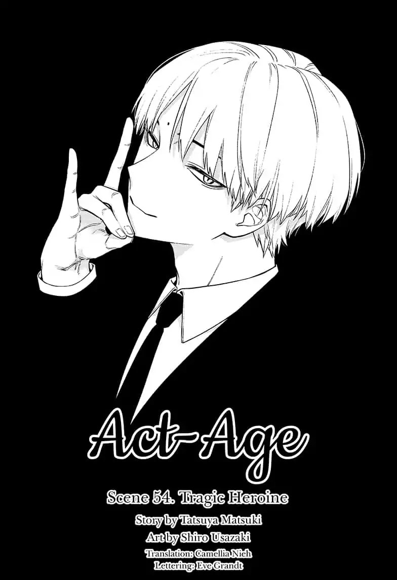 Act-Age Chapter 54 page 2 - Chapter 54: Tragic Heroine