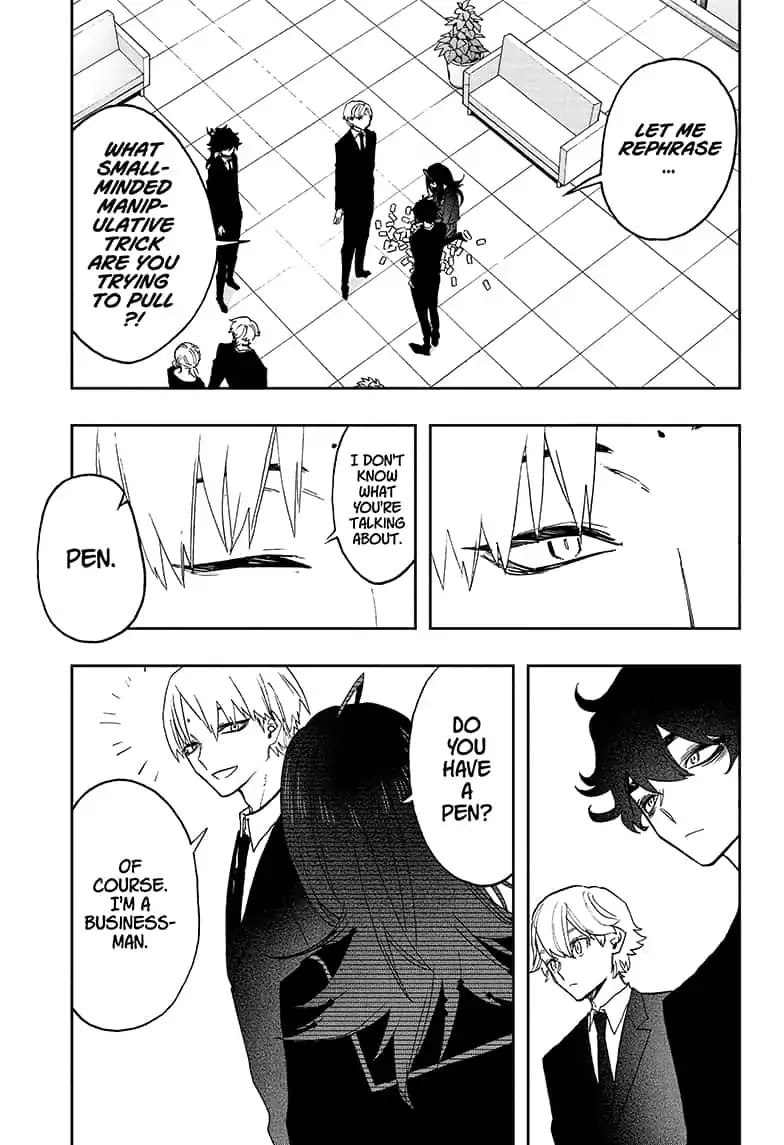 Act-Age Chapter 54 page 9 - Chapter 54: Tragic Heroine
