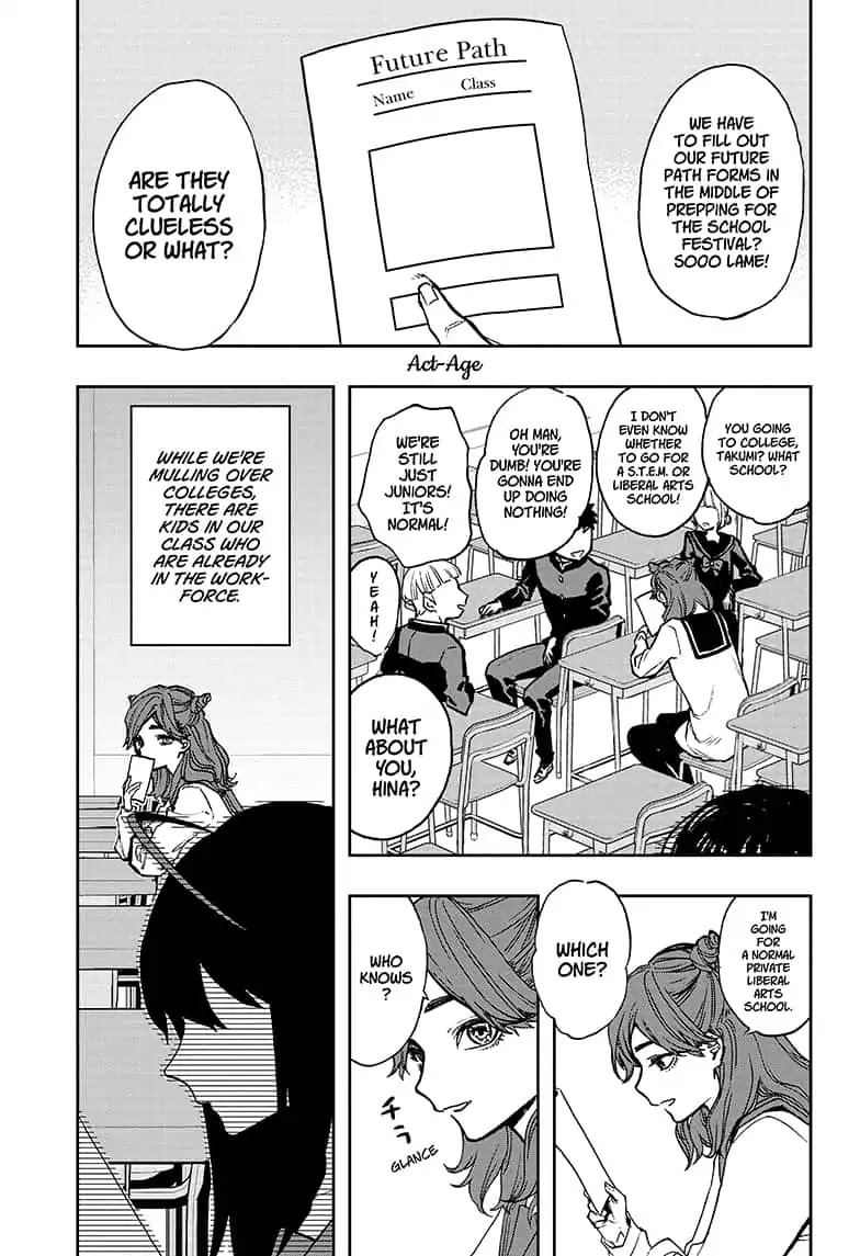Act-Age Chapter 55 page 1 - Chapter 55: Normal