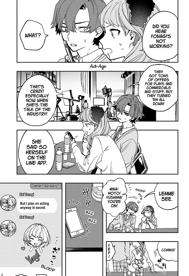 Act-Age Chapter 56 page 1 - Chapter 56: The Girl at the Next Desk Over