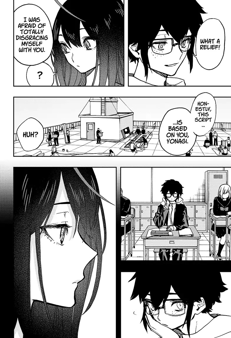 Act-Age Chapter 56 page 10 - Chapter 56: The Girl at the Next Desk Over