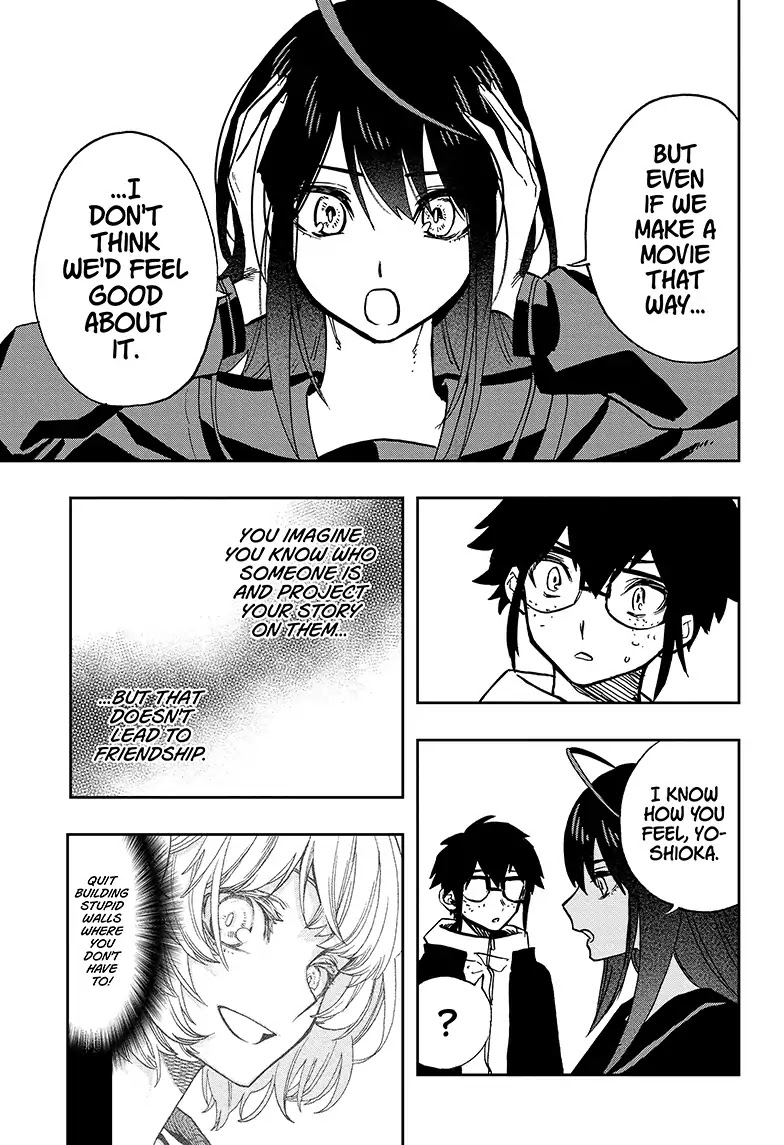 Act-Age Chapter 56 page 13 - Chapter 56: The Girl at the Next Desk Over