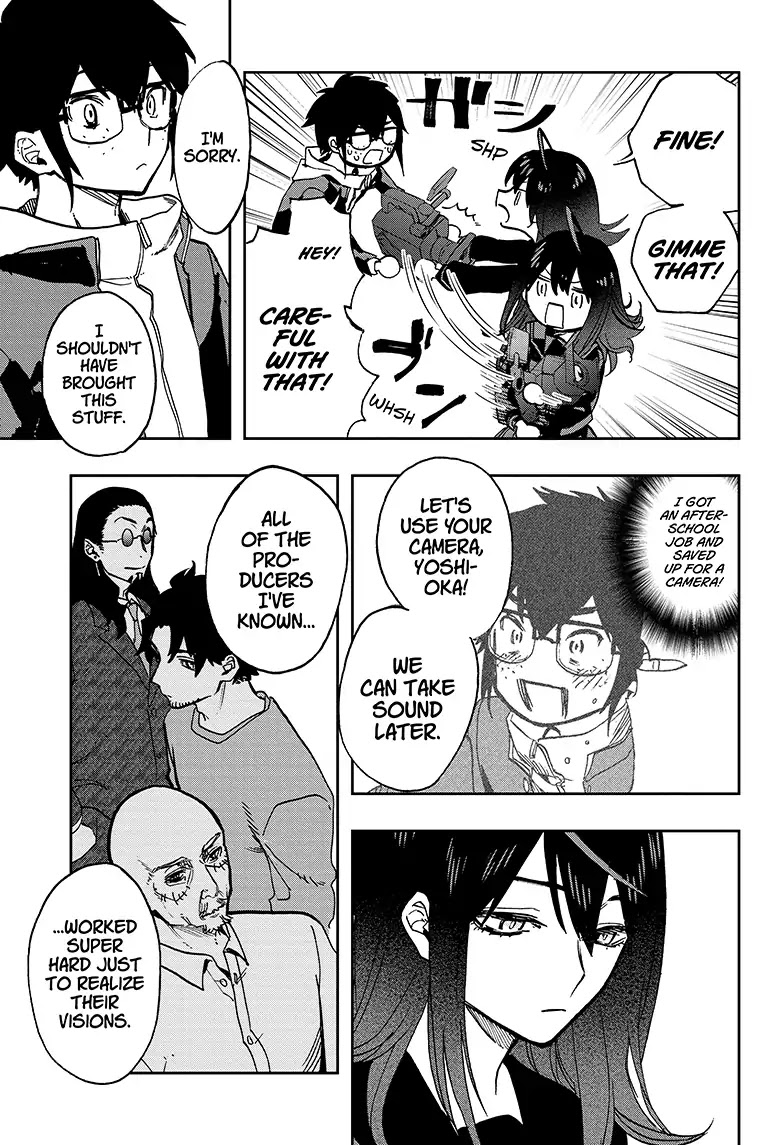 Act-Age Chapter 56 page 15 - Chapter 56: The Girl at the Next Desk Over