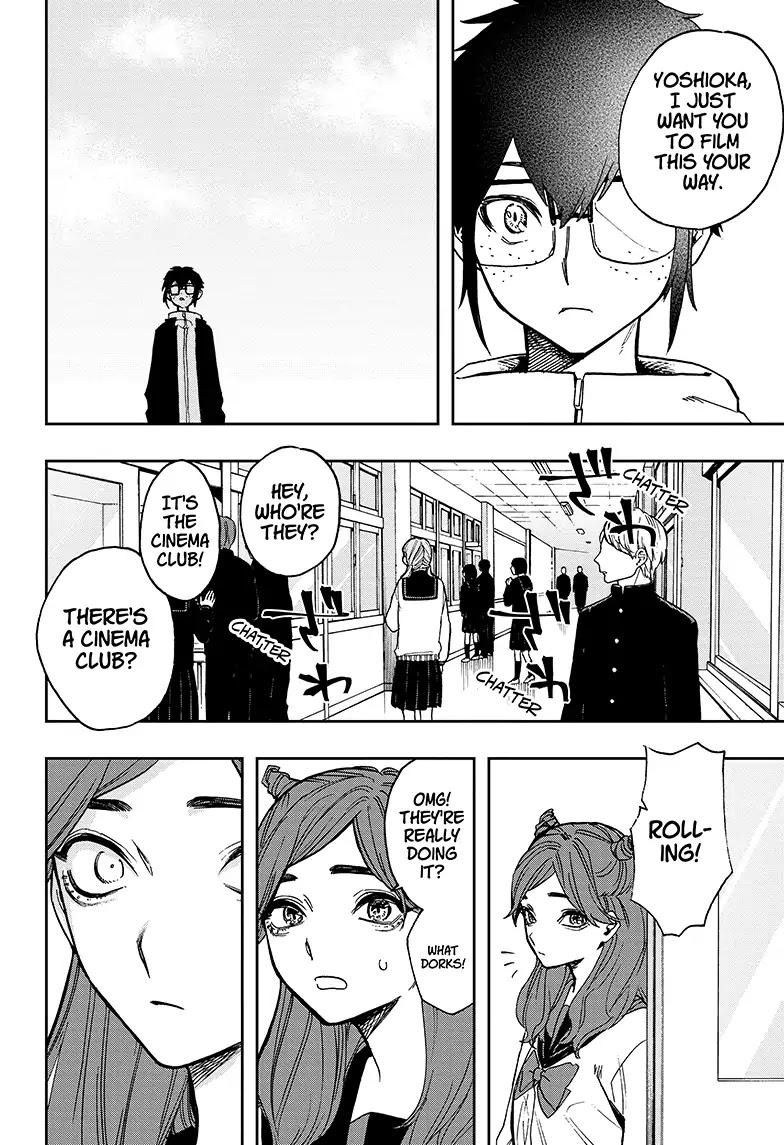 Act-Age Chapter 56 page 16 - Chapter 56: The Girl at the Next Desk Over
