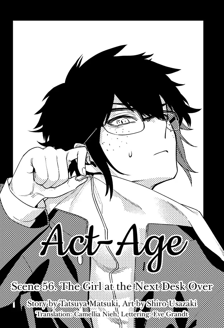 Act-Age Chapter 56 page 2 - Chapter 56: The Girl at the Next Desk Over