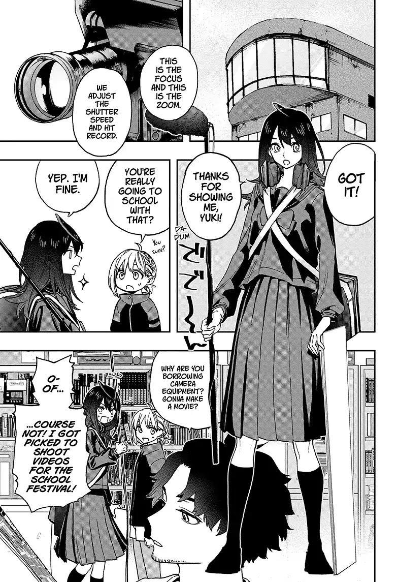 Act-Age Chapter 56 page 3 - Chapter 56: The Girl at the Next Desk Over