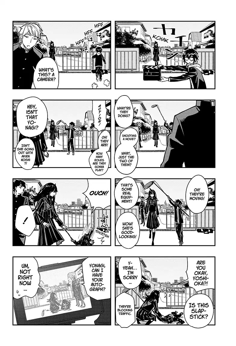 Act-Age Chapter 56 page 6 - Chapter 56: The Girl at the Next Desk Over