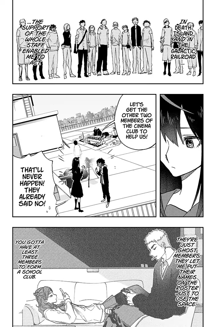 Act-Age Chapter 56 page 8 - Chapter 56: The Girl at the Next Desk Over