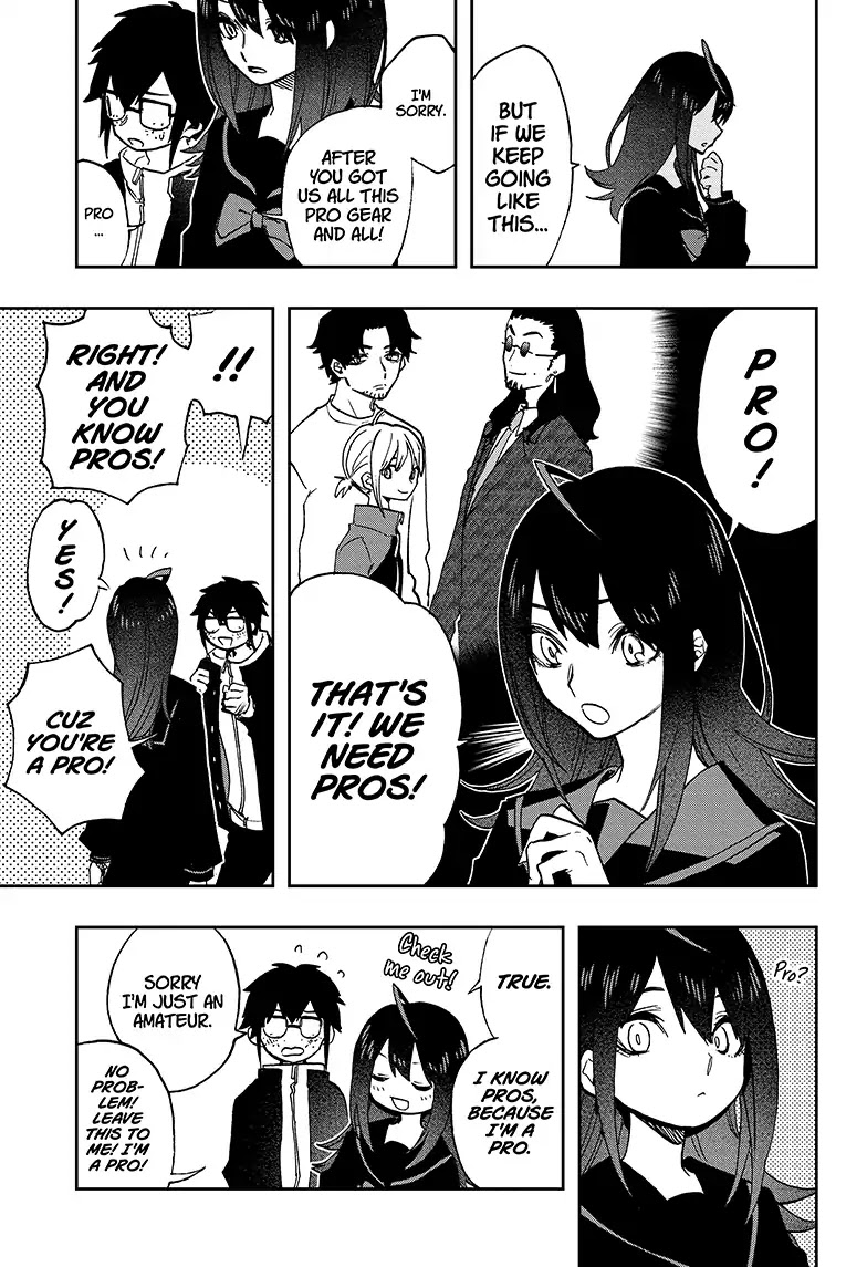 Act-Age Chapter 56 page 9 - Chapter 56: The Girl at the Next Desk Over