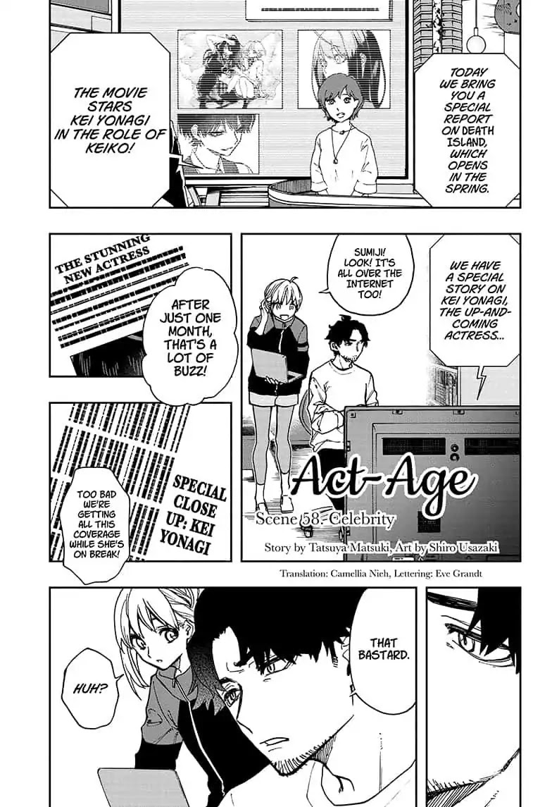 Act-Age Chapter 58 page 1 - Chapter 58: Celebrity