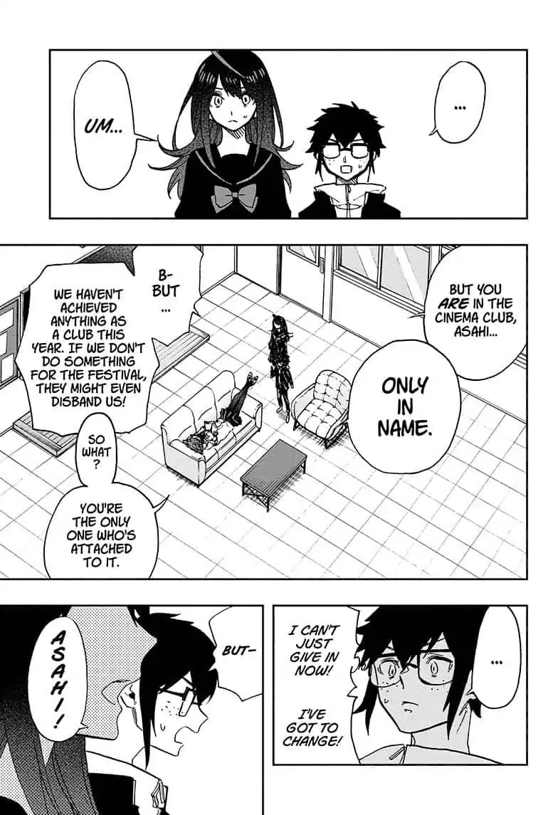 Act-Age Chapter 58 page 9 - Chapter 58: Celebrity