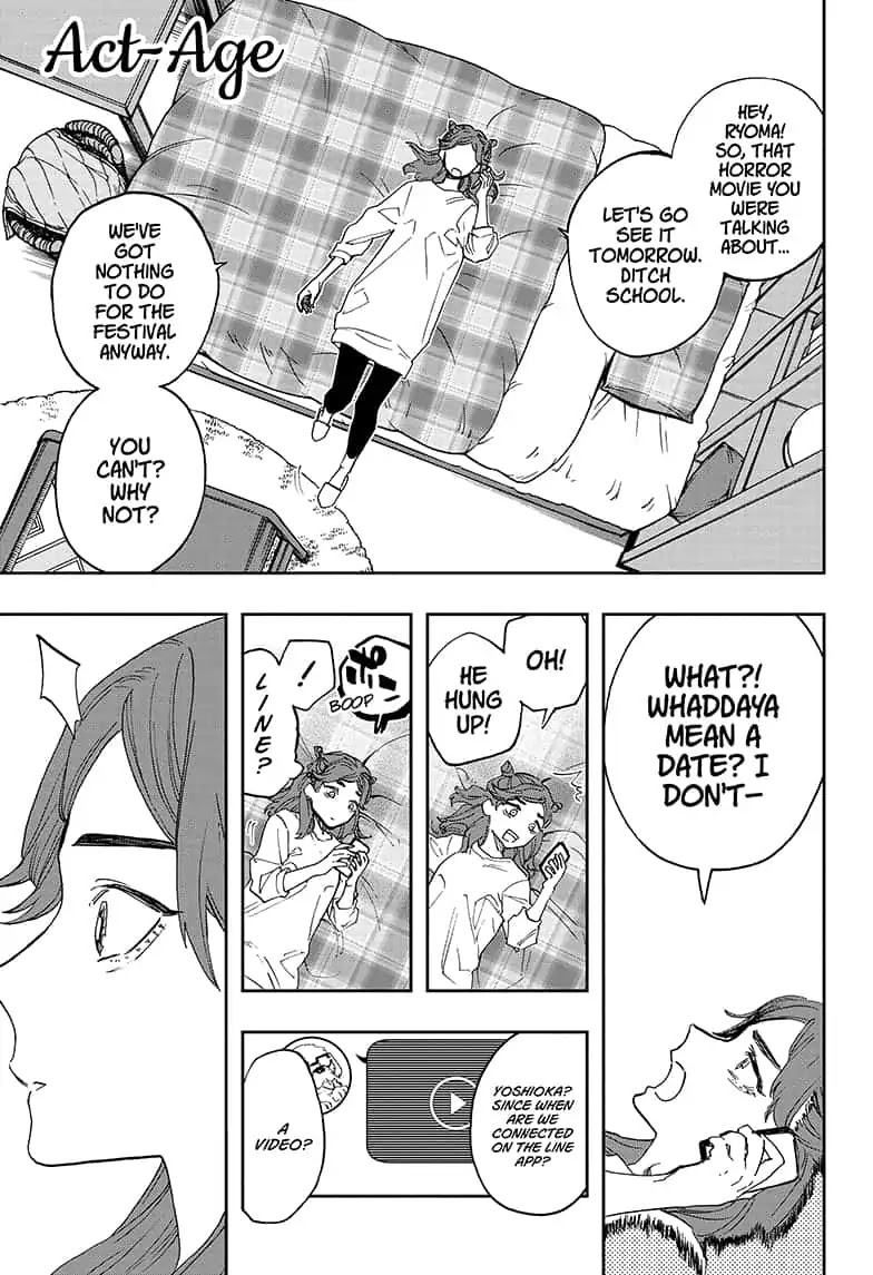 Act-Age Chapter 59 page 1 - Chapter 59: You in April