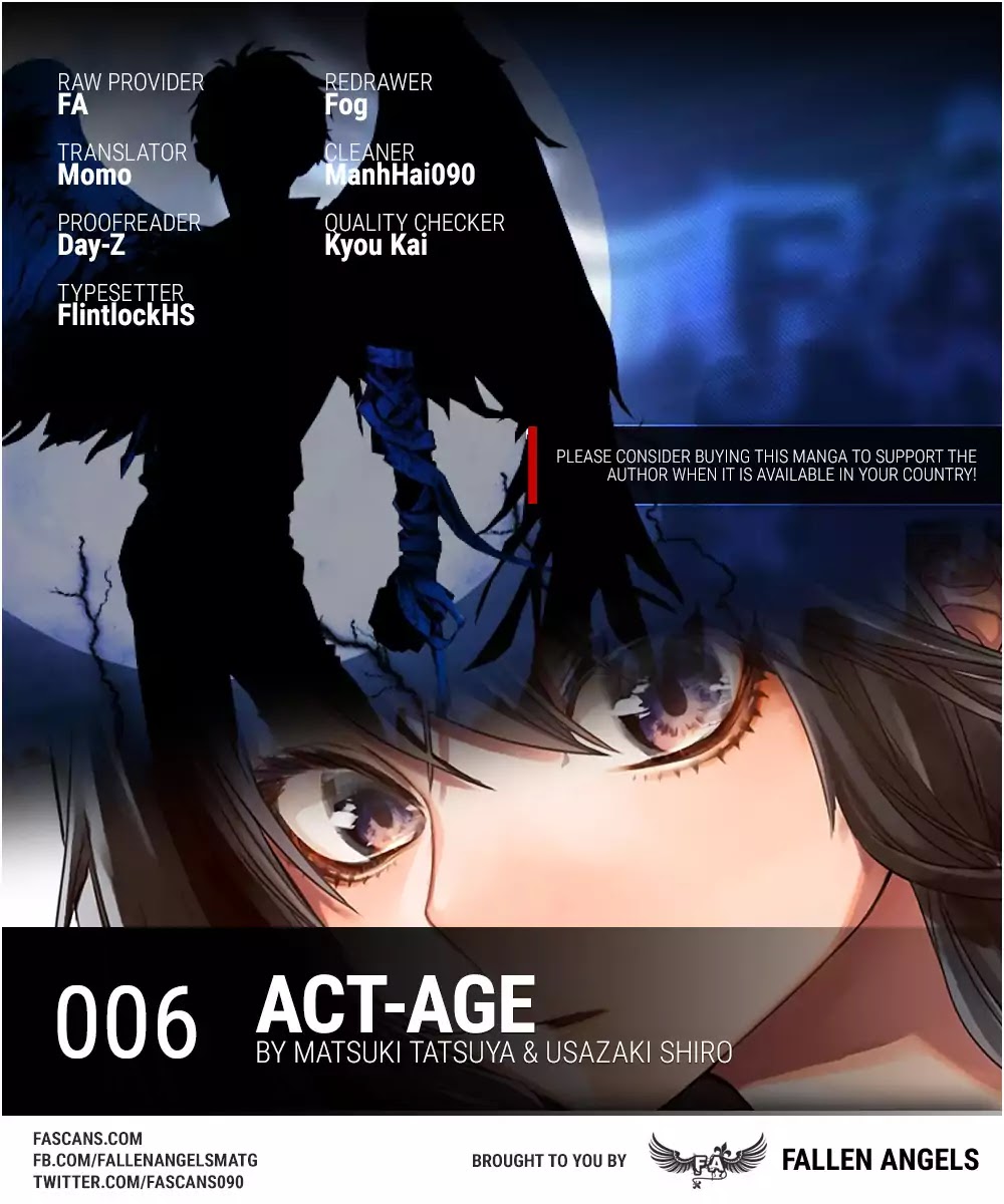 Act-Age Chapter 6 page 1 - Chapter 6: The Angel of Stars