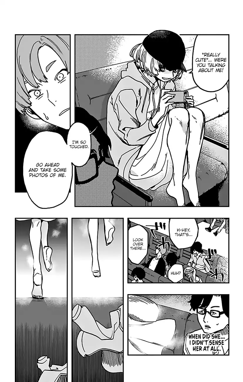 Act-Age Chapter 6 page 14 - Chapter 6: The Angel of Stars