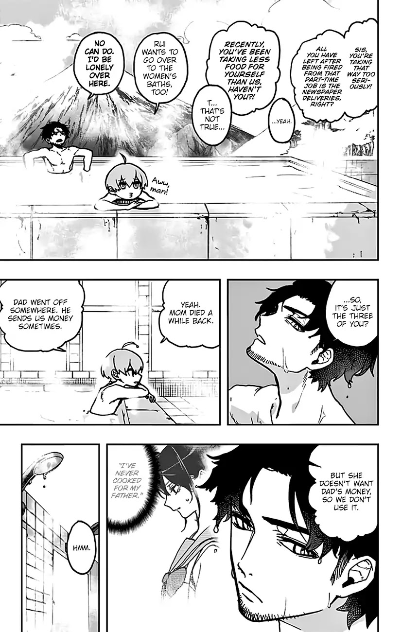 Act-Age Chapter 6 page 4 - Chapter 6: The Angel of Stars