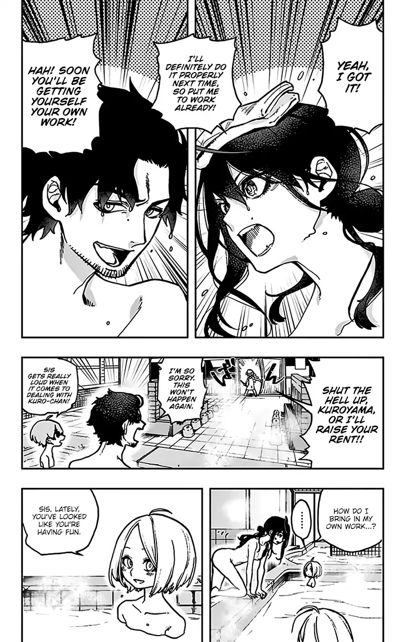 Act-Age Chapter 6 page 6 - Chapter 6: The Angel of Stars