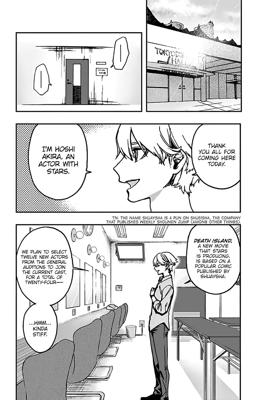 Act-Age Chapter 6 page 9 - Chapter 6: The Angel of Stars