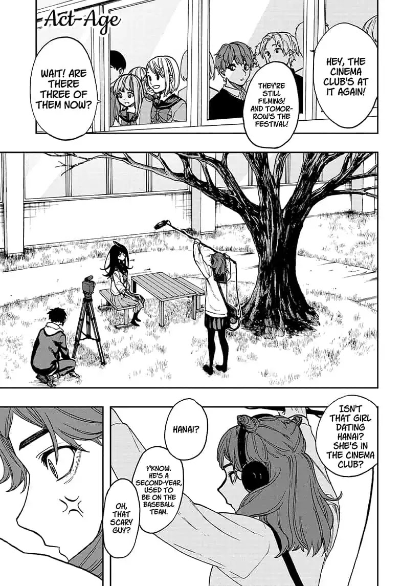 Act-Age Chapter 60 page 1 - Chapter 60: Festival Day