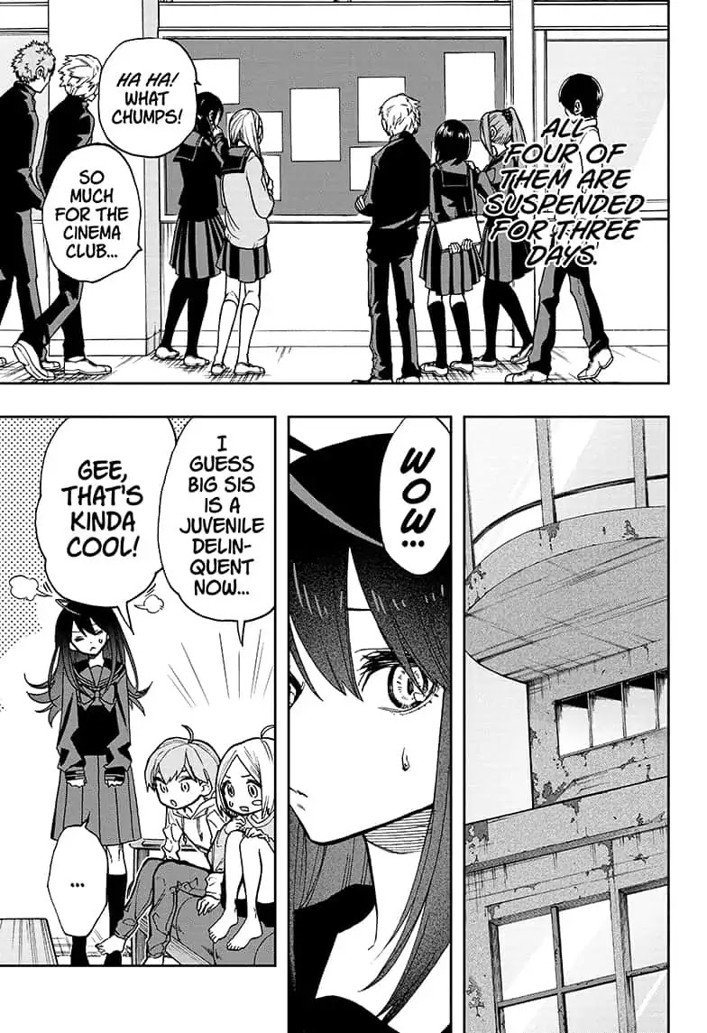 Act-Age Chapter 61 page 17 - Chapter 61: That Kind of Normal