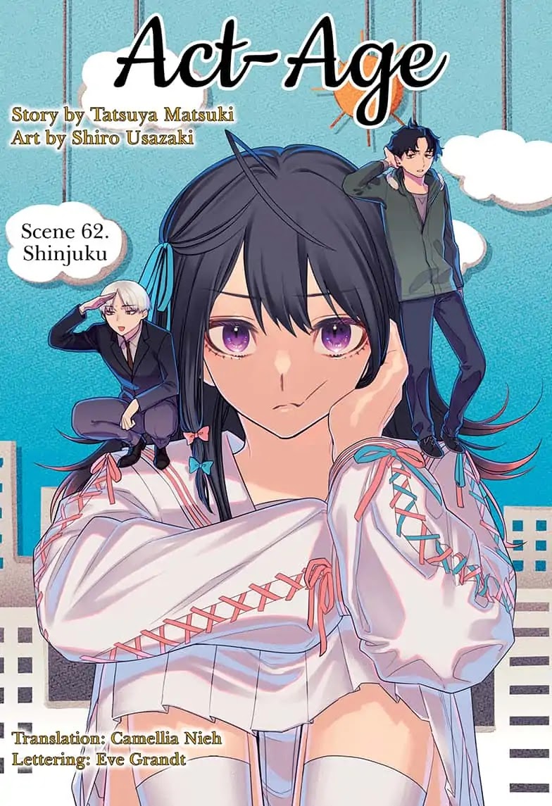 Act-Age Chapter 62 page 1 - Chapter 62: Shinjuku