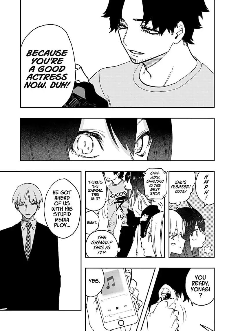 Act-Age Chapter 62 page 11 - Chapter 62: Shinjuku