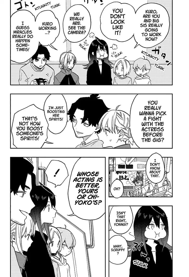 Act-Age Chapter 62 page 8 - Chapter 62: Shinjuku