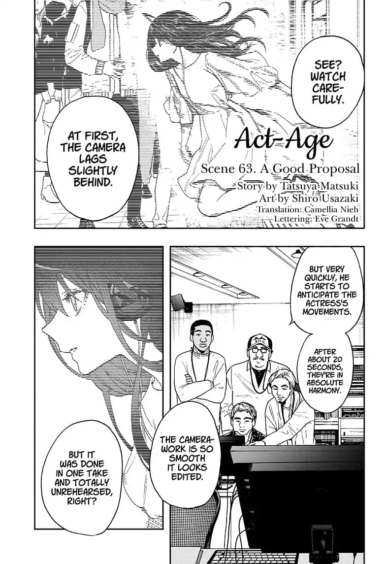 Act-Age Chapter 63 page 1 - Chapter 63: A Good Proposal