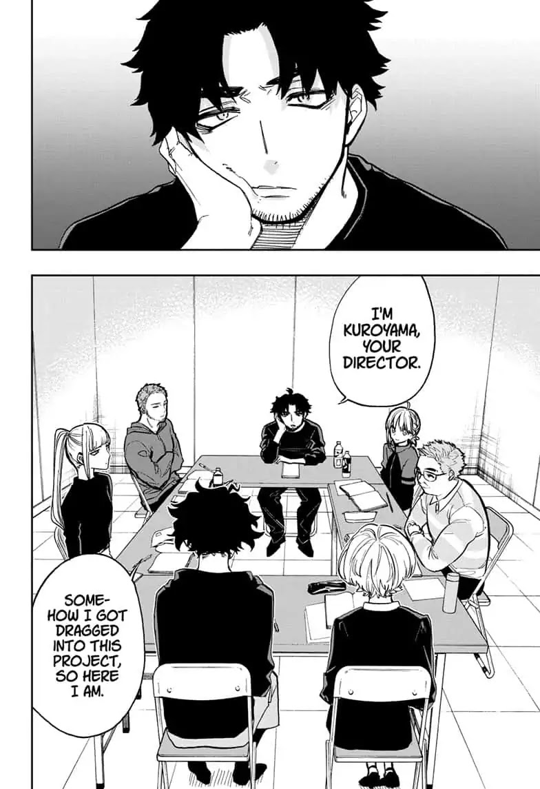 Act-Age Chapter 66 page 10 - Chapter 66: Arisa's Condition