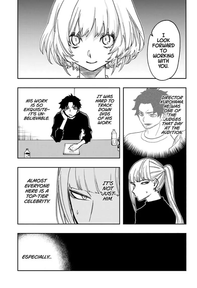 Act-Age Chapter 66 page 11 - Chapter 66: Arisa's Condition