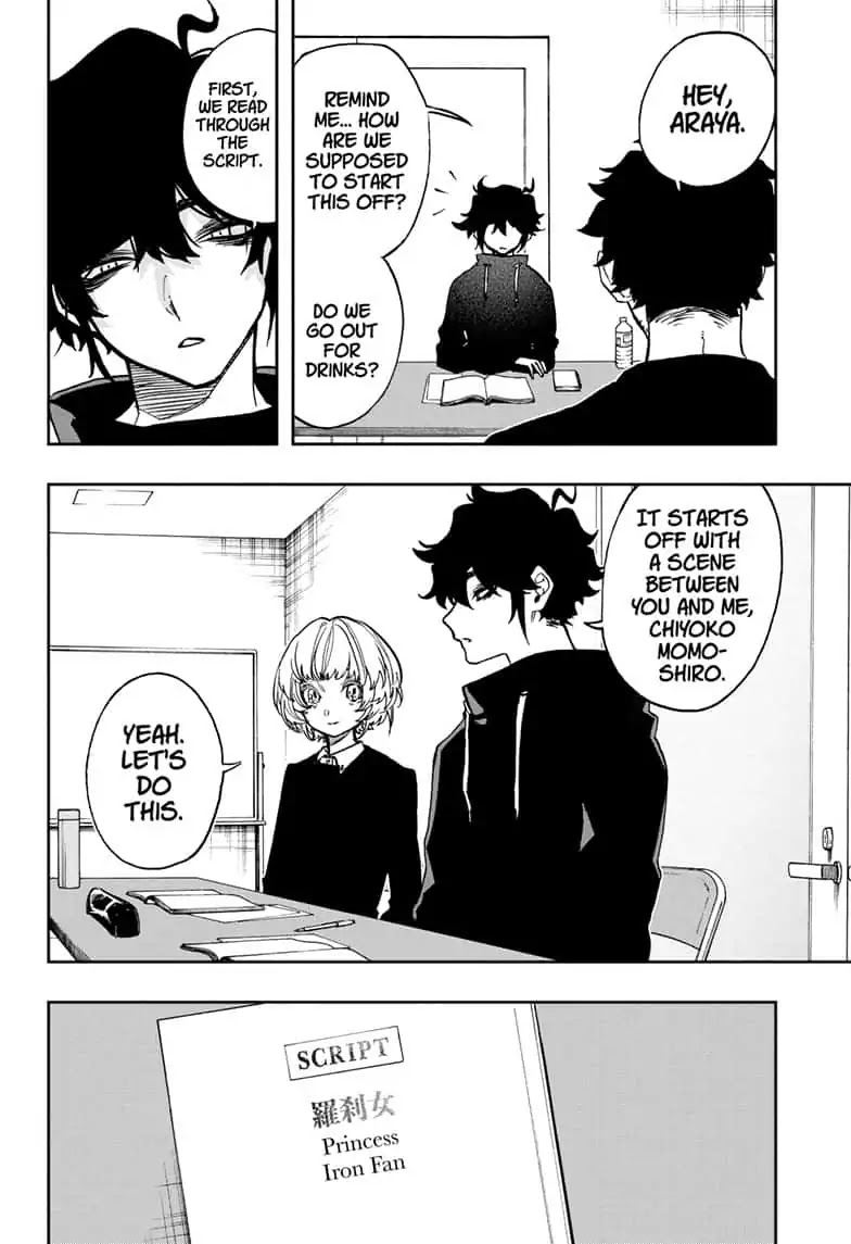 Act-Age Chapter 66 page 12 - Chapter 66: Arisa's Condition
