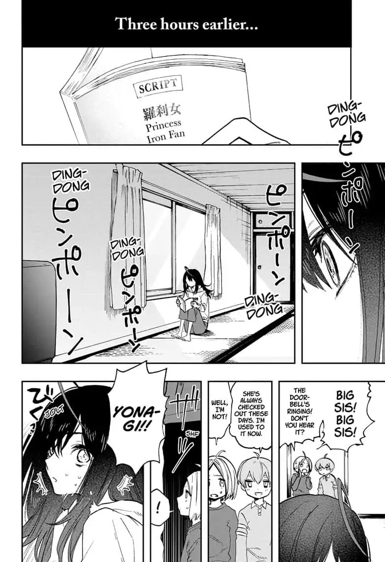 Act-Age Chapter 66 page 14 - Chapter 66: Arisa's Condition