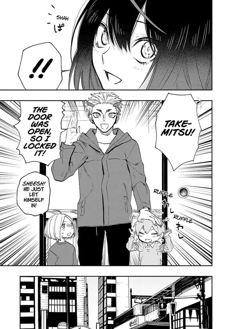 Act-Age Chapter 66 page 15 - Chapter 66: Arisa's Condition