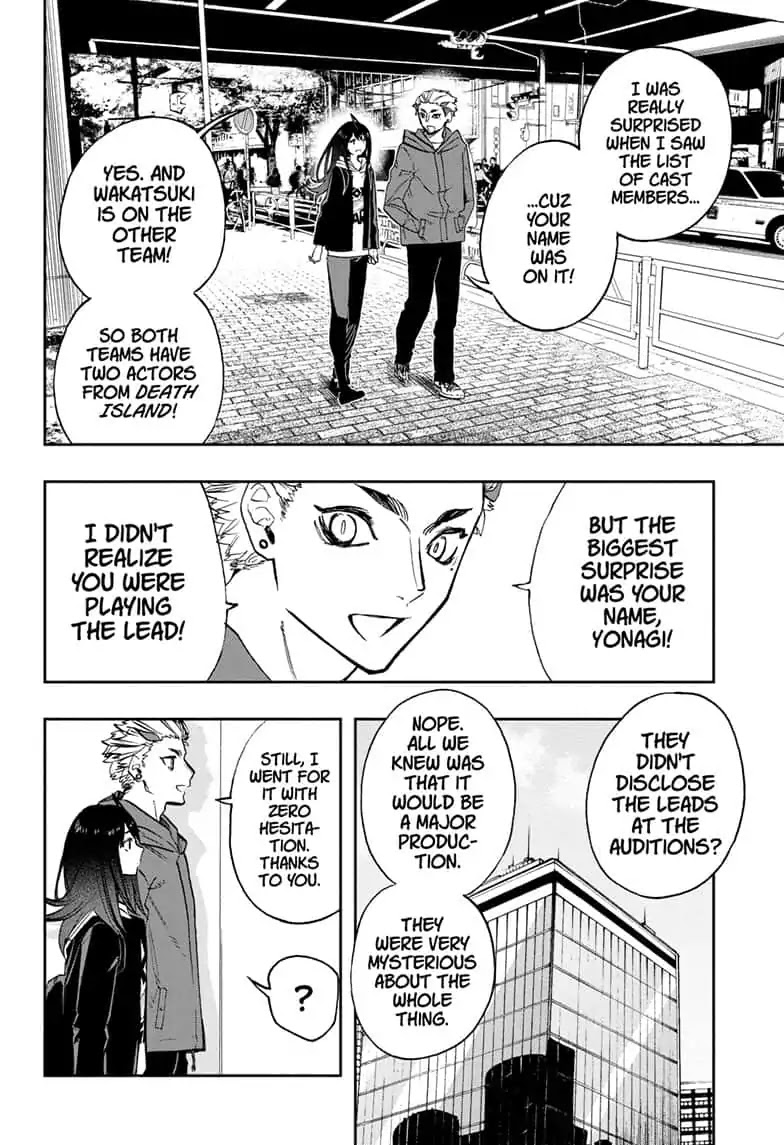 Act-Age Chapter 66 page 16 - Chapter 66: Arisa's Condition